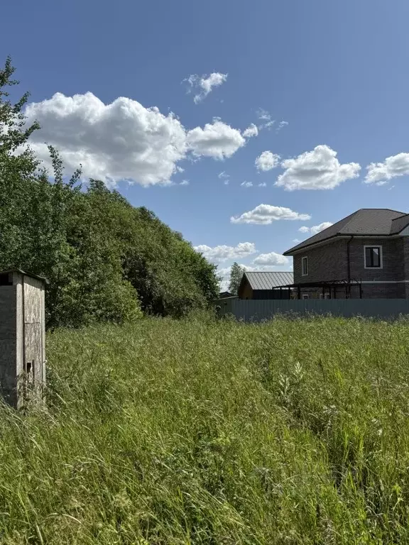 Участок в Московская область, Ленинский городской округ, с. Остров  ... - Фото 1