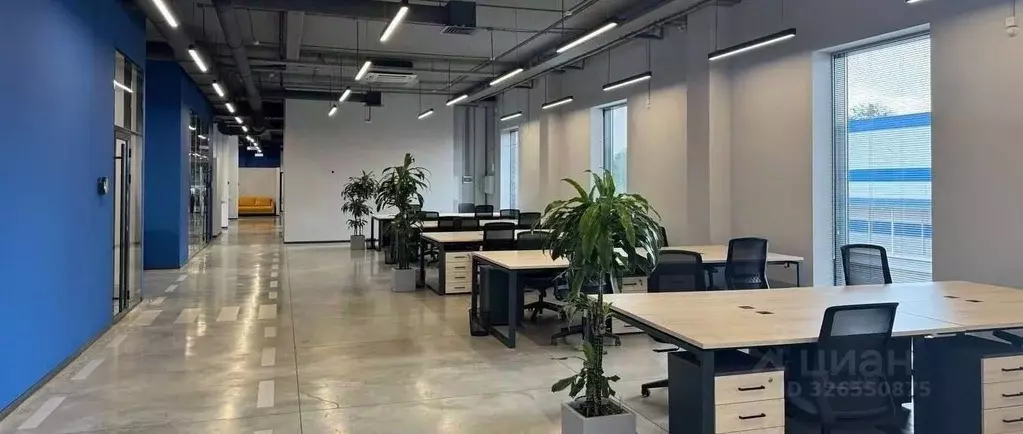 Офис в Ленинградская область, Ломоносовский район, Виллозское ... - Фото 1