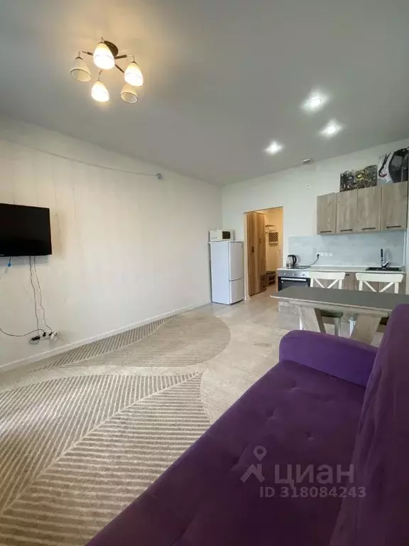 Студия Красноярский край, Красноярск Октябрьская ул., 16 (26.1 м) - Фото 0