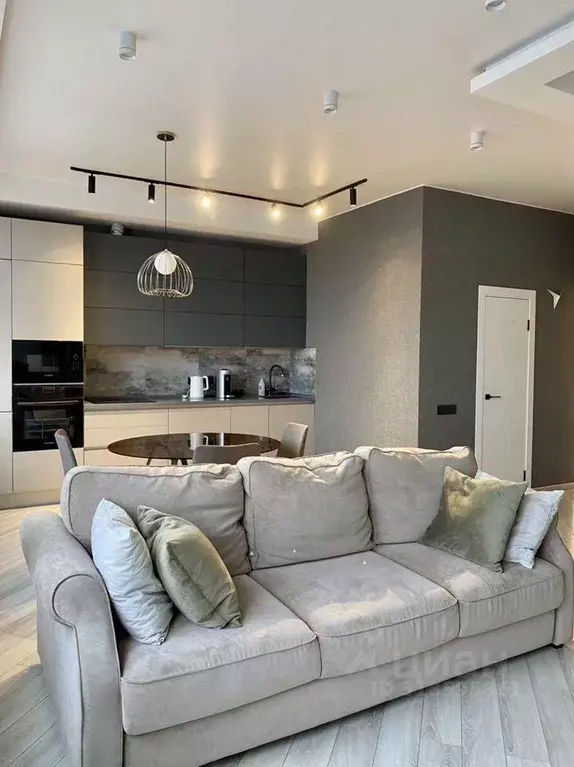 Квартира, 1 комната, 45 м - Фото 1