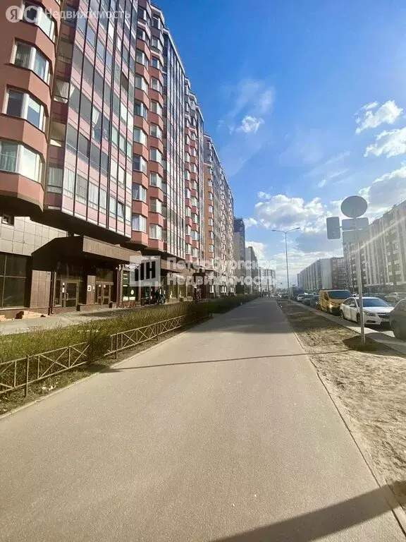 Квартира-студия: Санкт-Петербург, улица Лётчика Лихолетова, 14к2 (24.9 ... - Фото 2