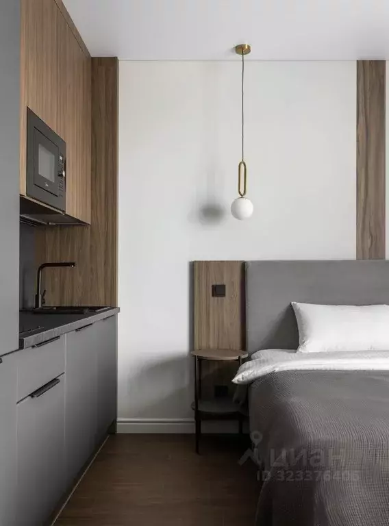 Студия Санкт-Петербург Херсонский проезд, 6 (23.4 м) - Фото 2