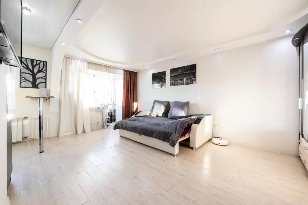 1-к кв. Тюменская область, Тюмень ул. Республики, 155 (27.6 м) - Фото 1