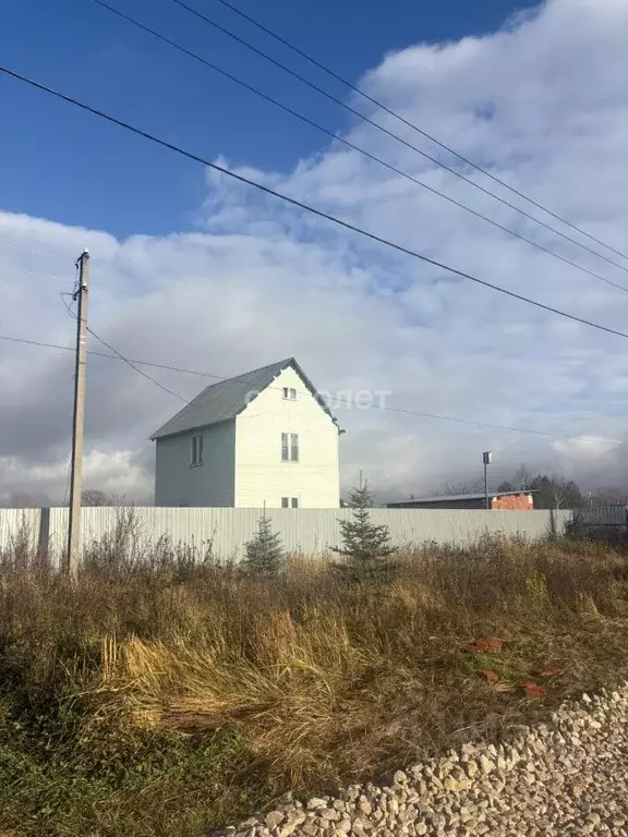 Дом в Марий Эл, Йошкар-Ола городской округ, д. Савино ул. Ключевая, 24 ... - Фото 1