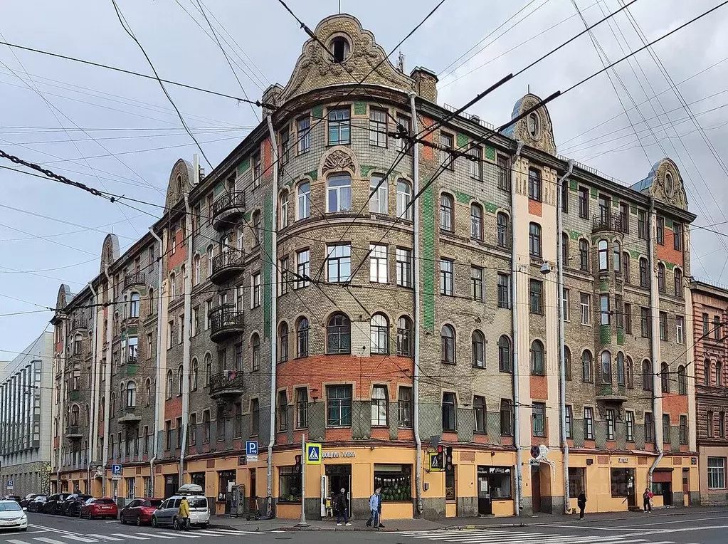 Офис в Санкт-Петербург 8-я Советская ул., 48 (51 м) - Фото 1