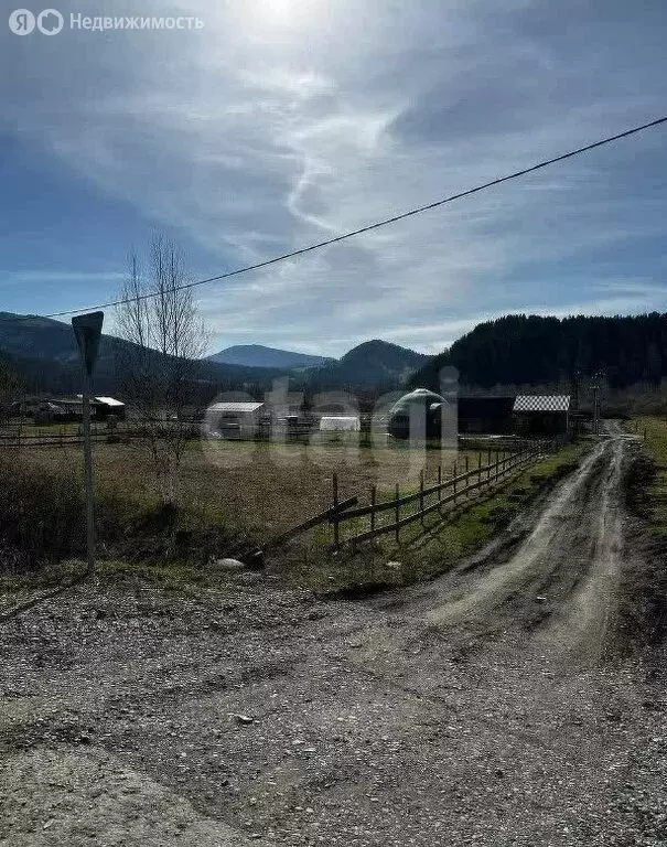 Участок в Майминский район, село Кызыл-Озек, Изумрудная улица (10.05 ... - Фото 2