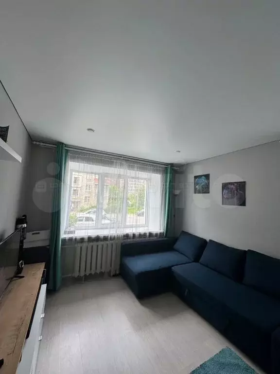1-к. квартира, 30,9 м, 1/5 эт. - Фото 1
