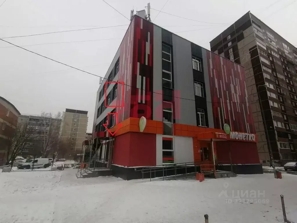 Офис в Свердловская область, Екатеринбург ул. Черепанова, 4В (150 м) - Фото 1