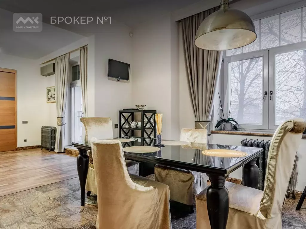 3-к кв. Санкт-Петербург Аптекарская наб., 6 (122.0 м) - Фото 2