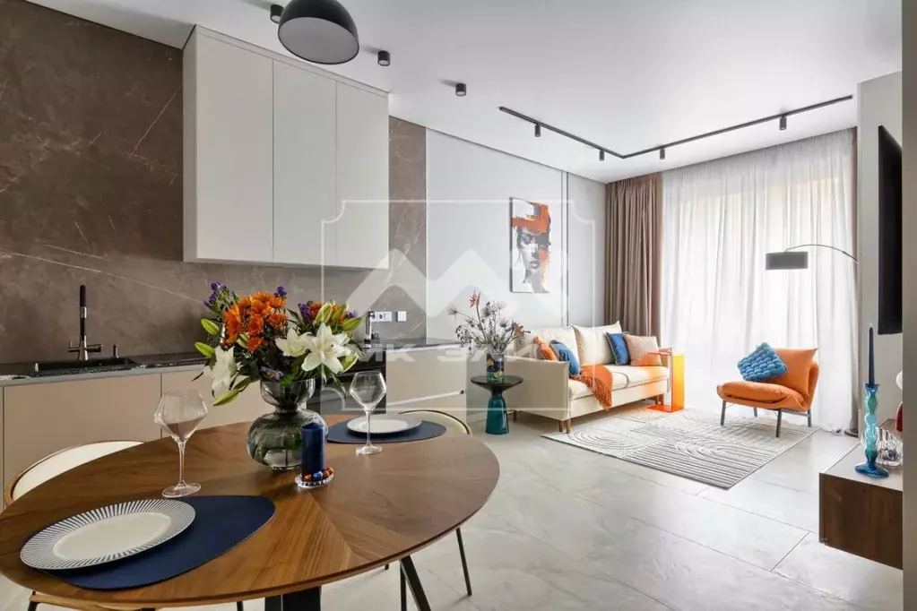 1-к кв. Санкт-Петербург Петровский просп., 28к1 (45.5 м) - Фото 1