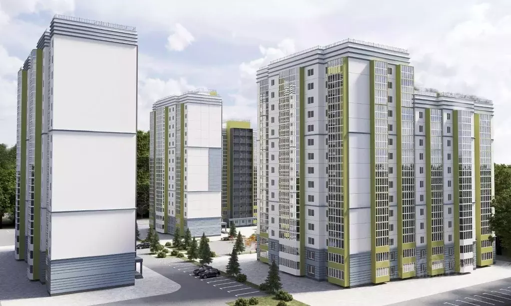 2-к кв. Новосибирская область, Новосибирск ул. Николая Сотникова, 36/1 ... - Фото 1