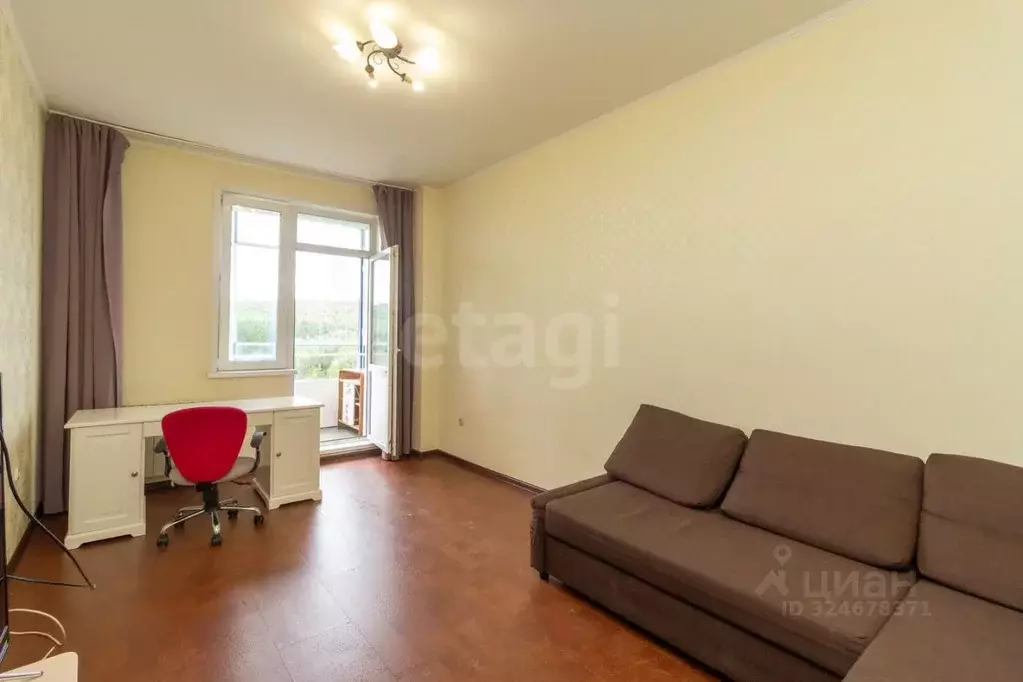 1-к кв. Красноярский край, Красноярск ул. Академика Киренского, 2и ... - Фото 2