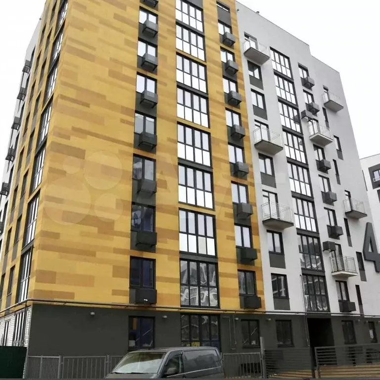 2-к. квартира, 70,5 м, 6/9 эт. - Фото 0