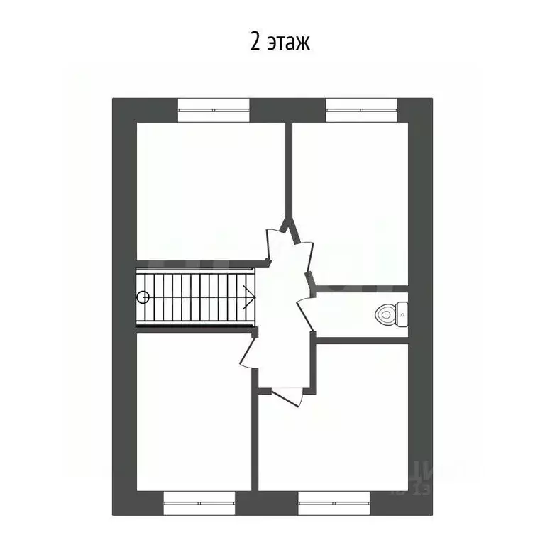 Таунхаус в Красноярский край, Емельяново пгт ул. Посадская, 4 (127 м) - Фото 1