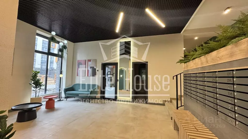 Студия Калужская область, Калуга ул. Счастливая, 11Б (32.1 м) - Фото 2