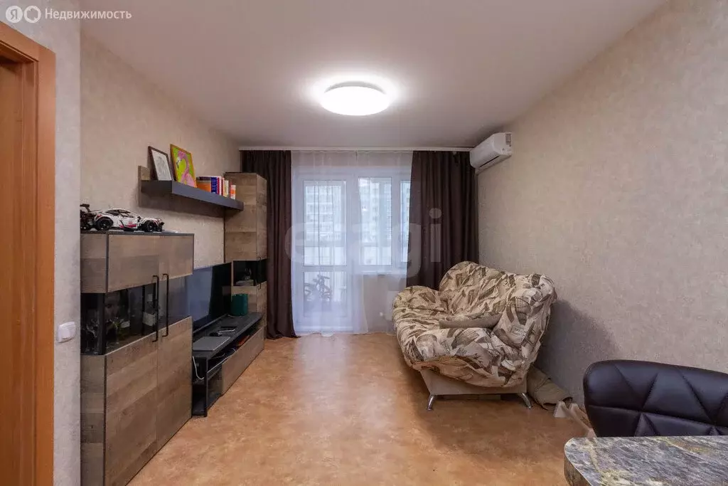 1-комнатная квартира: Красноярск, улица Карамзина, 6 (35.5 м) - Фото 1