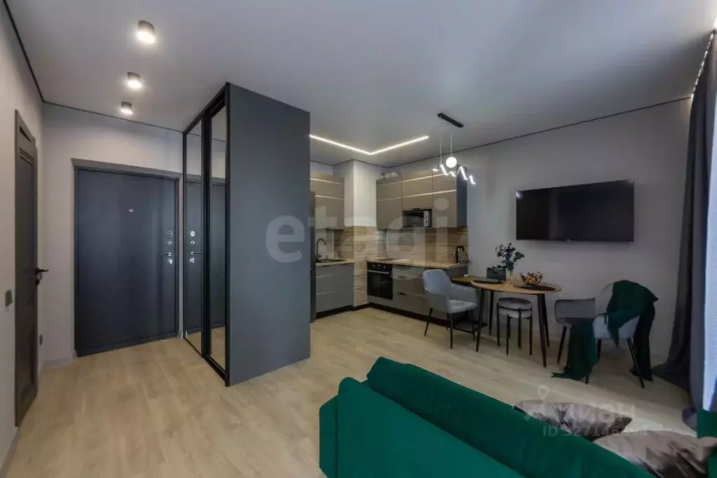 Студия Хабаровский край, Хабаровск Тихоокеанская ул., 125 (32.4 м) - Фото 2