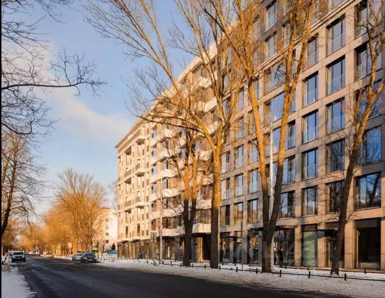 3-к кв. Санкт-Петербург просп. Большой Васильевского острова, 67к2 ... - Фото 2