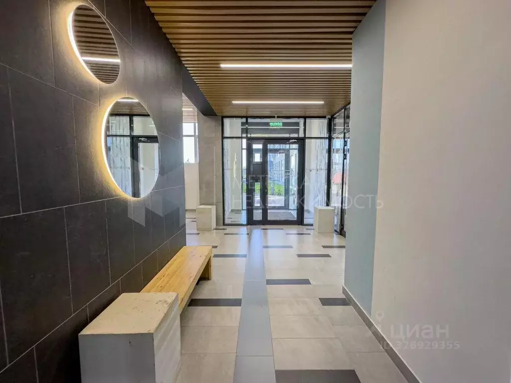 1-к кв. Тюменская область, Тюмень ул. Тимофея Чаркова, 91 (36.5 м) - Фото 1