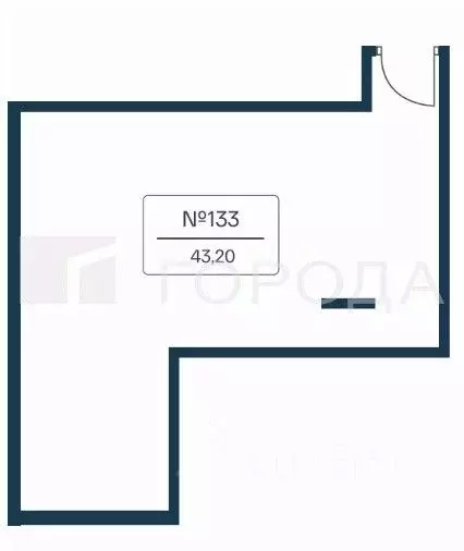 Офис в Новосибирская область, Новосибирск Красный просп., 167/3 (43 м) - Фото 2