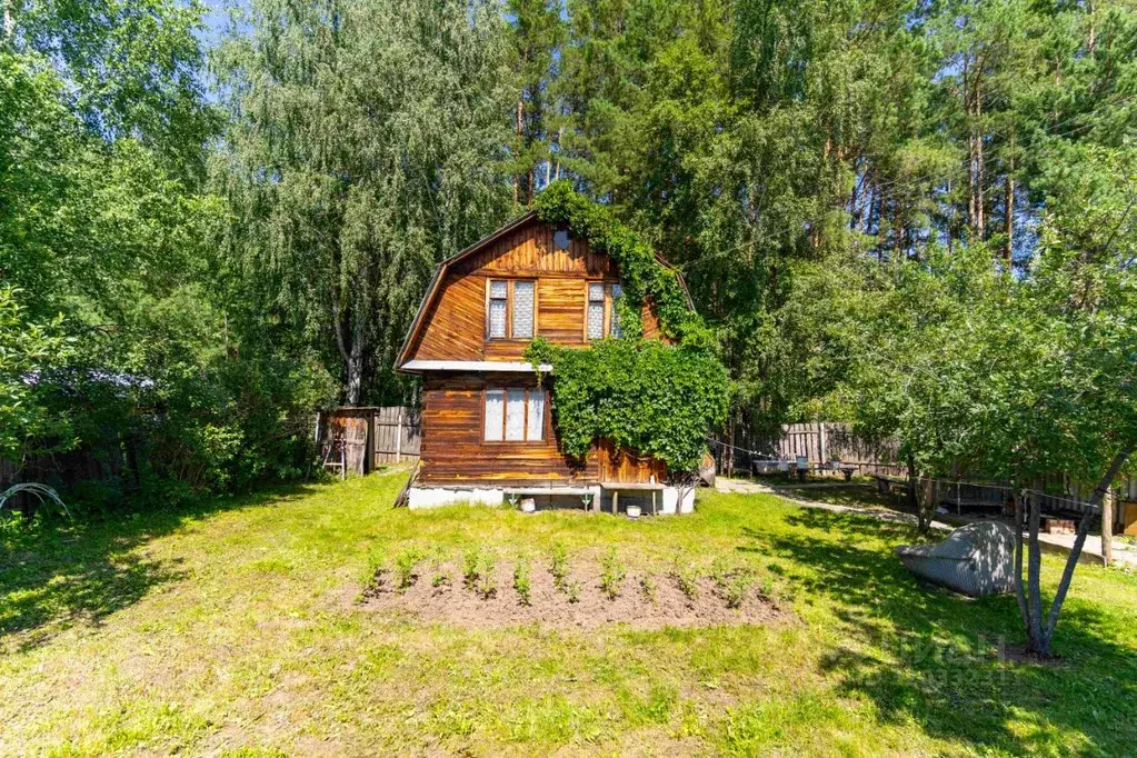 Дом в Свердловская область, Сысертский муниципальный округ, Зеленый ... - Фото 0