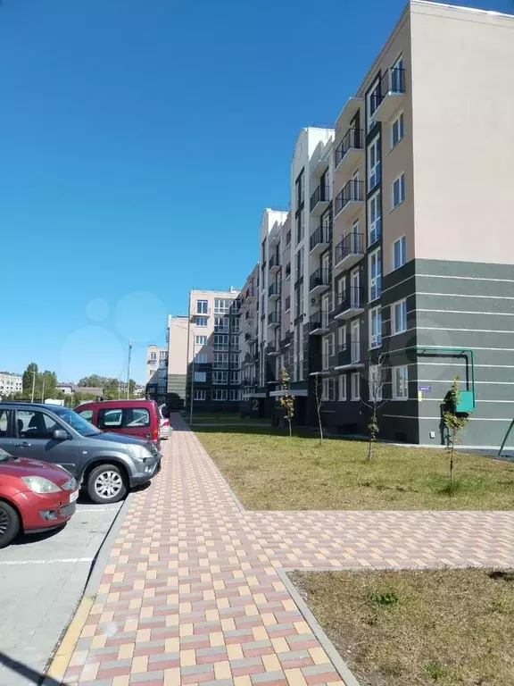 1-к. квартира, 29,6 м, 5/6 эт. - Фото 0