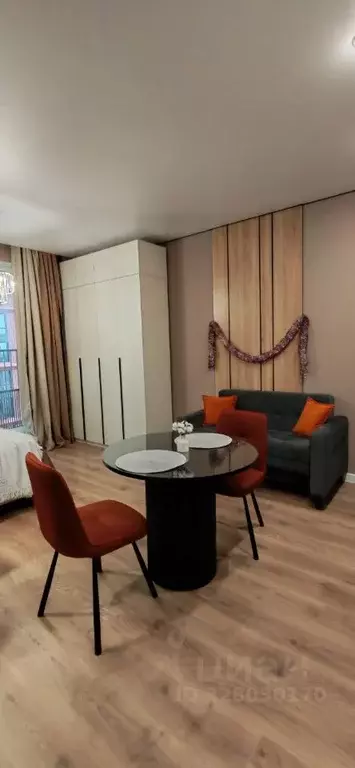 Студия Москва Новоостаповская ул., 20 (30.0 м) - Фото 2