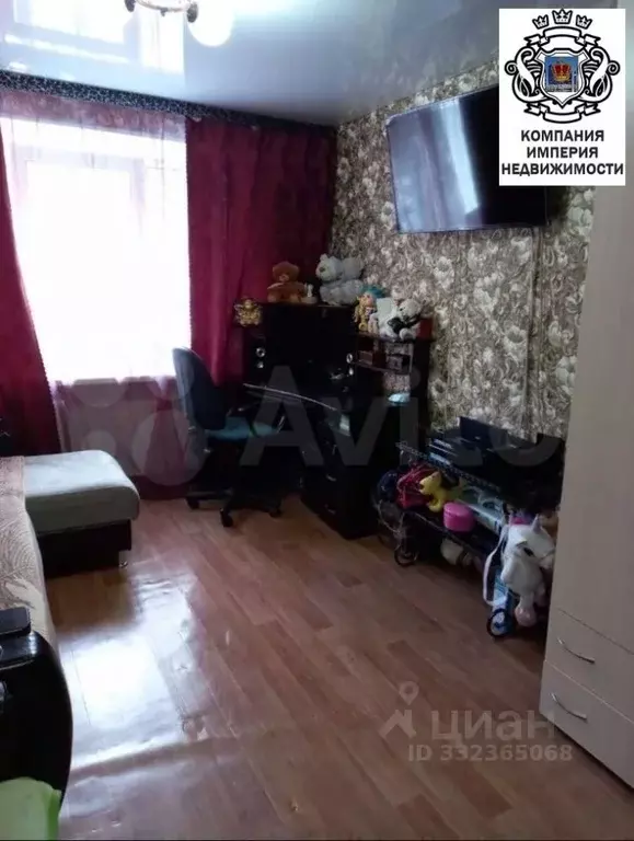 Комната Белгородская область, Шебекино ул. Ленина, 58 (15.0 м) - Фото 1