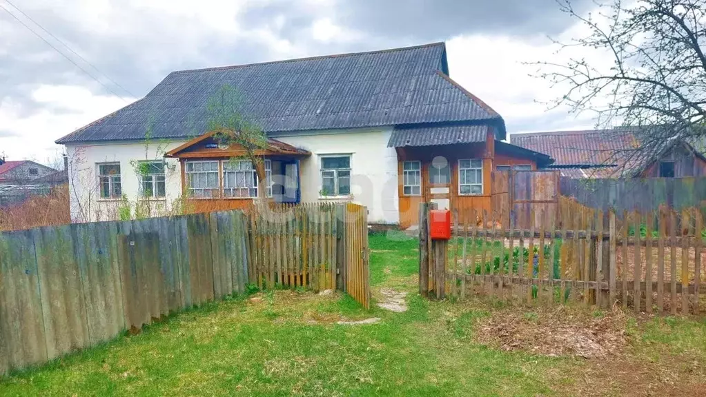 Дом в Брянская область, Брянск Большое Полпино пгт, Новый пер. (77 м) - Фото 0