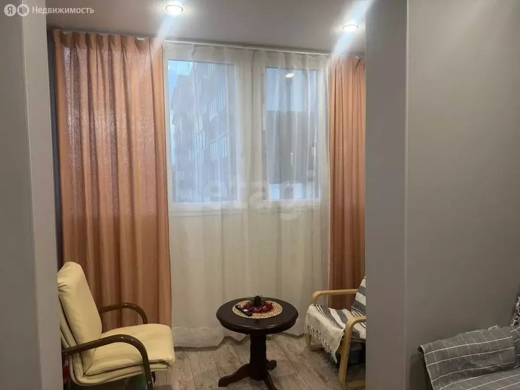 1-комнатная квартира: Калининград, 3-я Большая Окружная улица, 243 ... - Фото 1