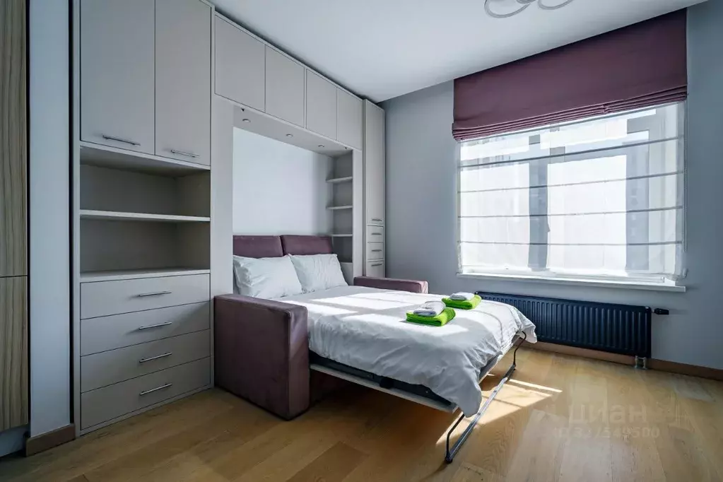 Студия Москва Большая Филевская ул., 4 (30.0 м) - Фото 0