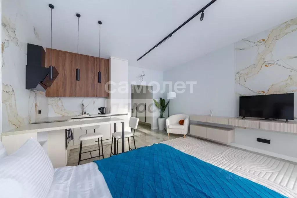 Студия Москва Стремянный пер., 2 (34.4 м) - Фото 2