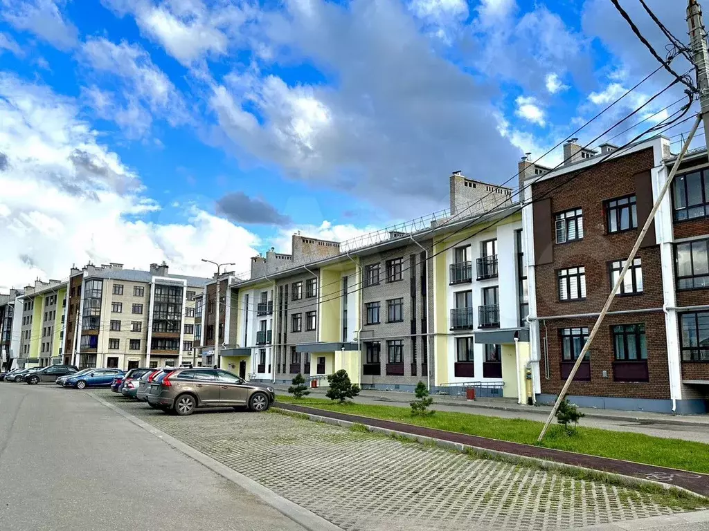 1-к. квартира, 35,5 м, 5/5 эт. - Фото 0