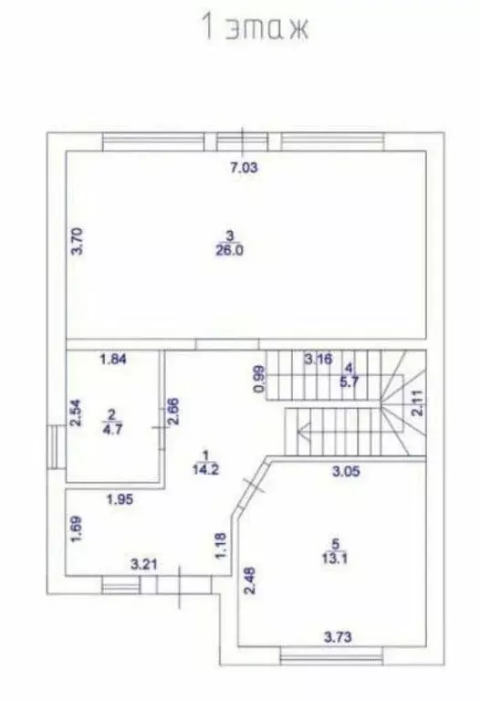 Дом в Краснодар, Югорская улица, 45 (110.8 м) - Фото 2
