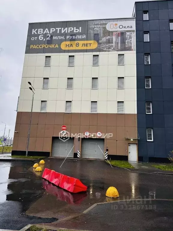 Гараж в Санкт-Петербург ш. Суздальское, 20к2 (14 м) - Фото 1