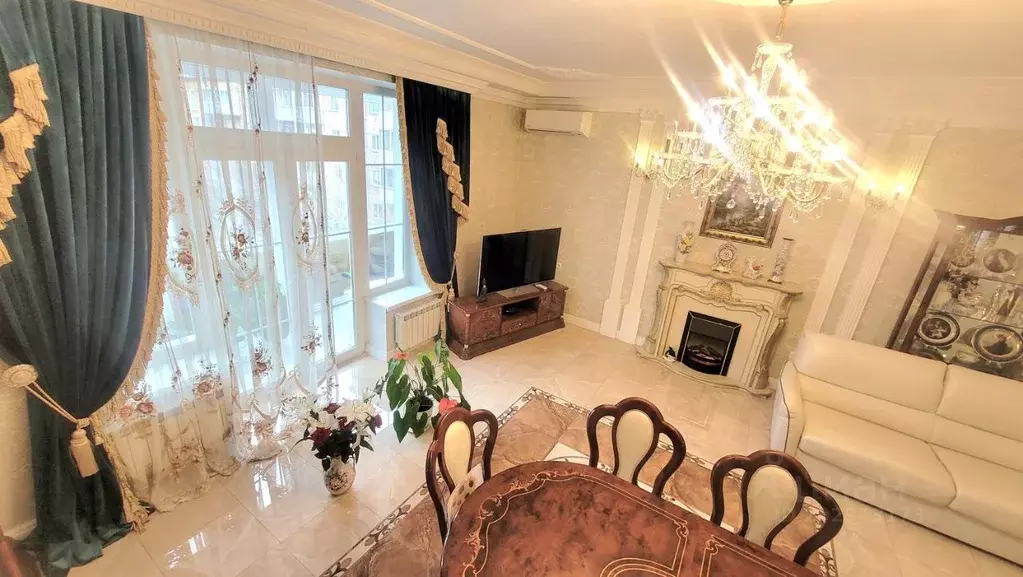 3-к кв. Хакасия, Абакан ул. Пушкина, 54Б (128.2 м) - Фото 1