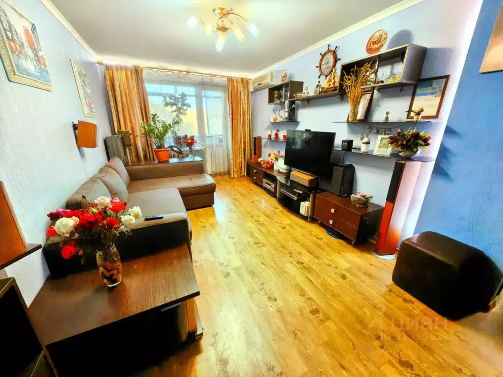 3-к кв. Ростовская область, Ростов-на-Дону Днепропетровская ул., 3 ... - Фото 2