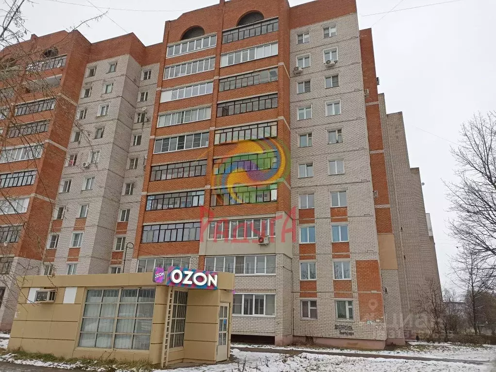 1-к кв. Ивановская область, Иваново ул. Полка Нормандия-Неман, 83к1 ... - Фото 0