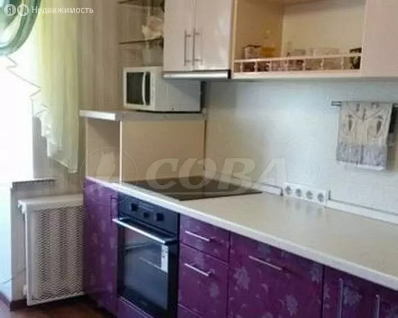 1-комнатная квартира: Тюмень, Ставропольская улица, 2А (37.1 м) - Фото 1