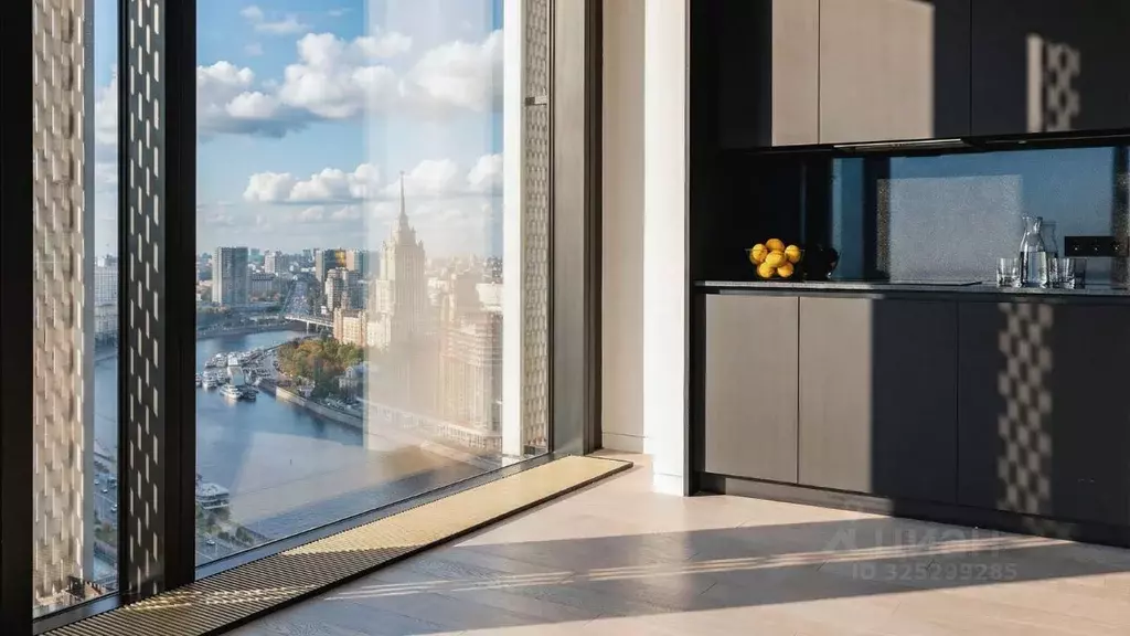 3-к кв. Москва Краснопресненская наб., 14Ак3 (110.0 м) - Фото 1