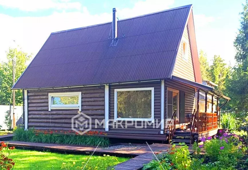 Дом в Кисельнинское сельское поселение, садоводческий массив Пупышево ... - Фото 1