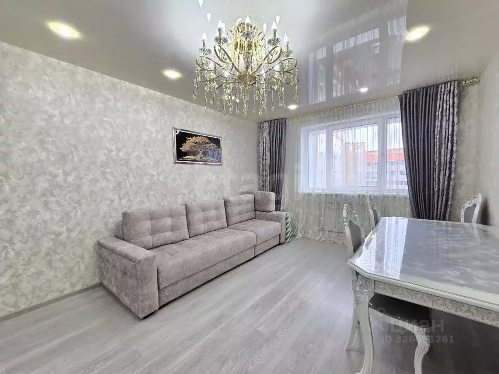 2-к кв. Ямало-Ненецкий АО, Новый Уренгой Тундровый мкр, 4 (56.0 м) - Фото 2