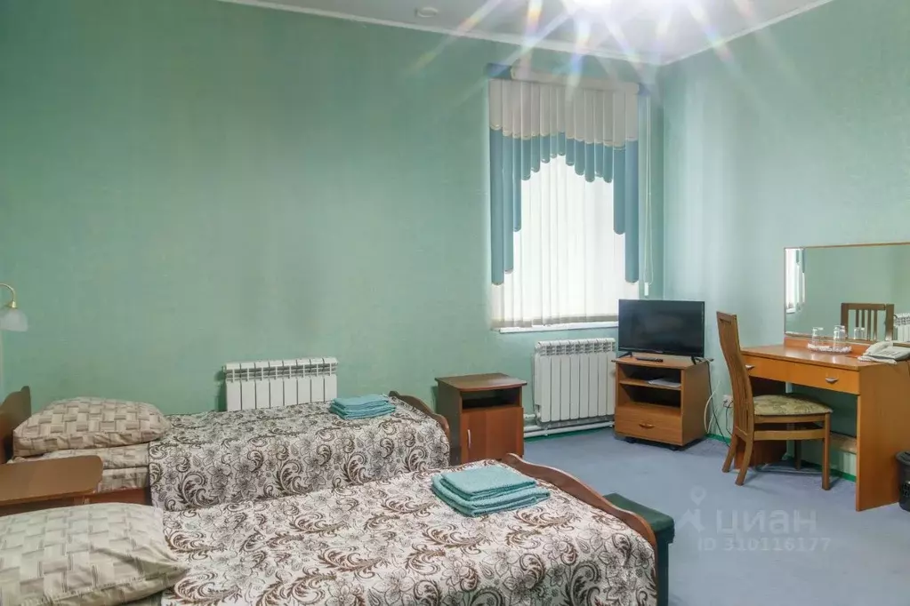 Комната Костромская область, Мантурово Гидролизная ул., 28 (18.0 м) - Фото 1