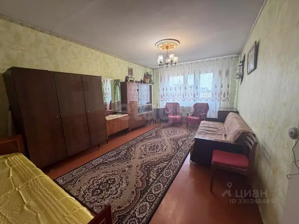 1-к кв. Костромская область, Кострома ул. Маяковского, 114 (38.3 м) - Фото 1