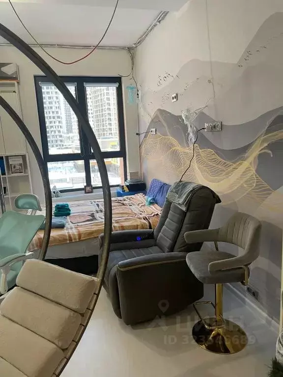 Студия Москва Шелепихинская наб., 40к2 (32.0 м) - Фото 1