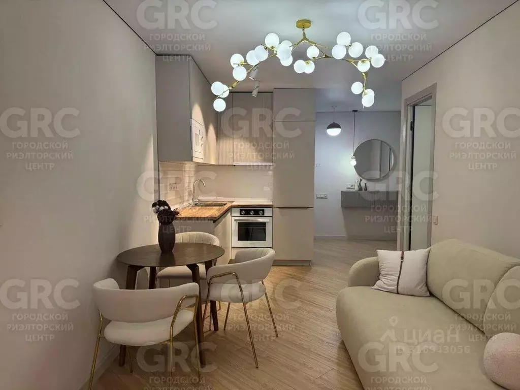 Квартира, 2 комнаты, 45.8 м - Фото 0