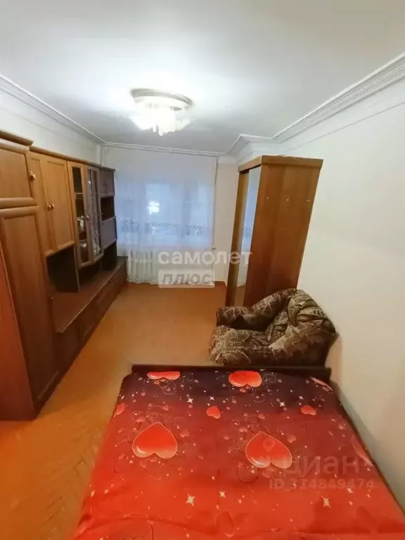 1-к кв. Кабардино-Балкария, Нальчик ул. Кирова, 4 (31.5 м) - Фото 1