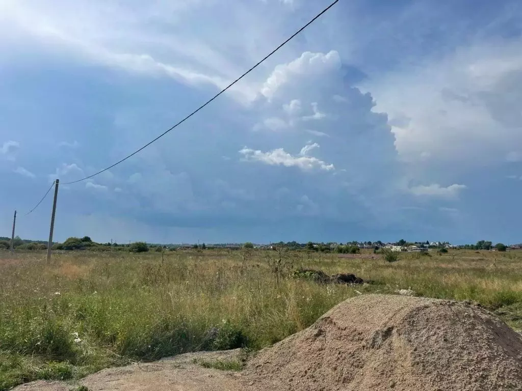 Участок в Тверская область, Калининский муниципальный округ, д. ... - Фото 0