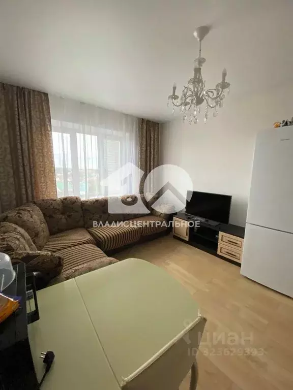 1-к кв. Новосибирская область, Обь Октябрьская ул., 3 (39.3 м) - Фото 1