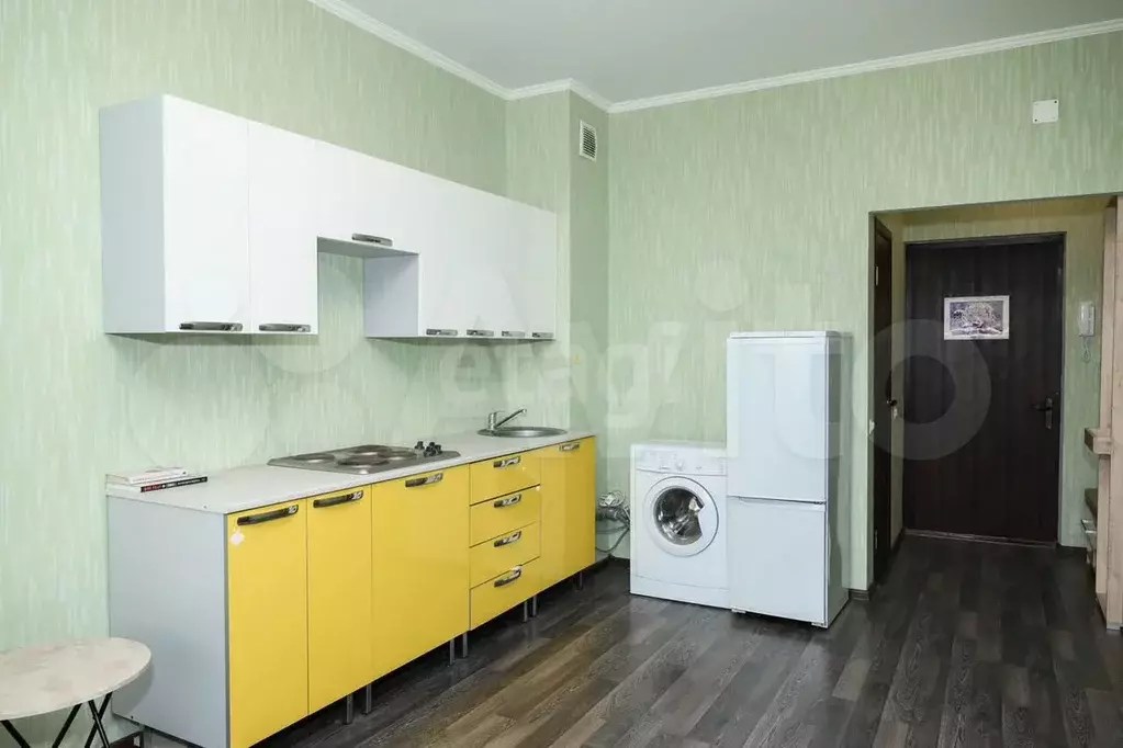 Квартира-студия, 23,6 м, 15/16 эт. - Фото 0